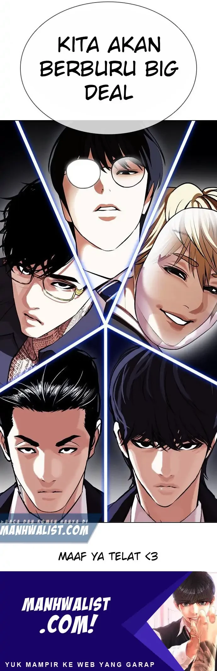 Lookism Bab 403 halaman 70