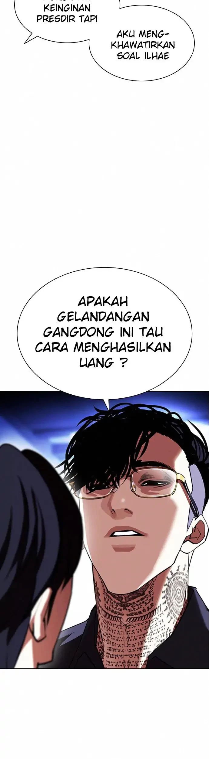 Lookism Bab 404 halaman 8