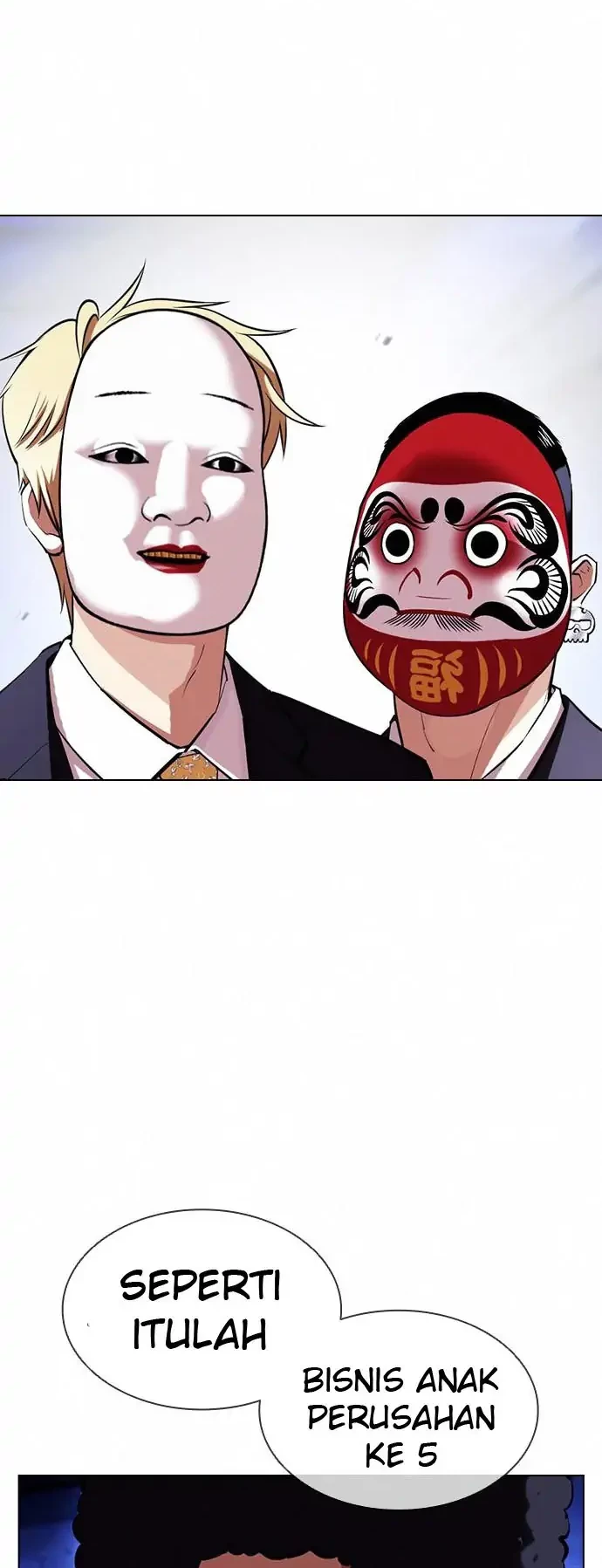 Lookism Bab 404 halaman 25