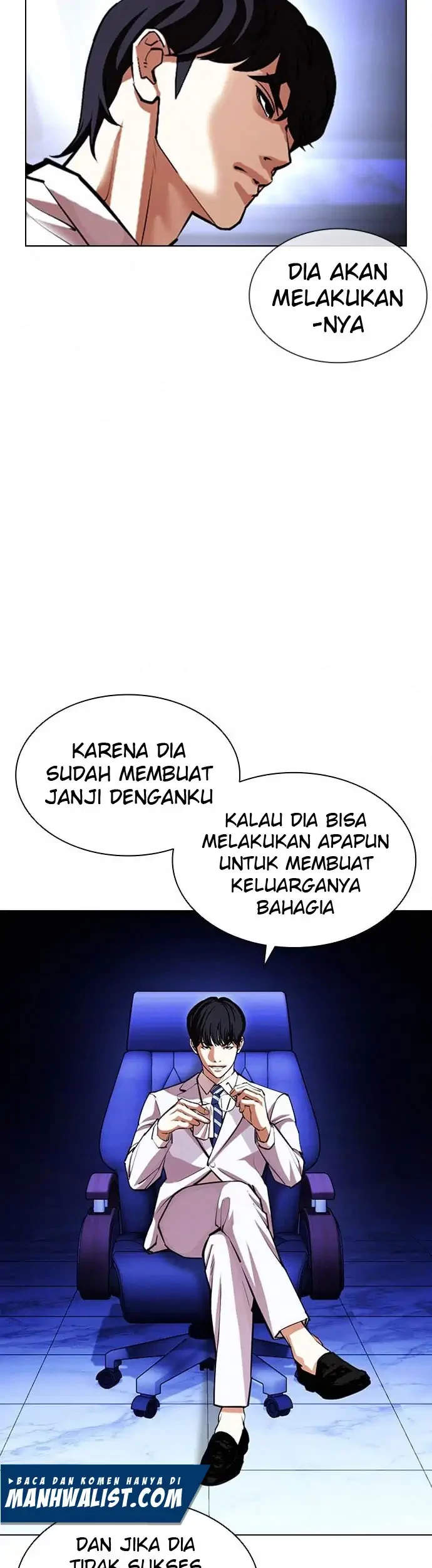 Lookism Bab 404 halaman 30