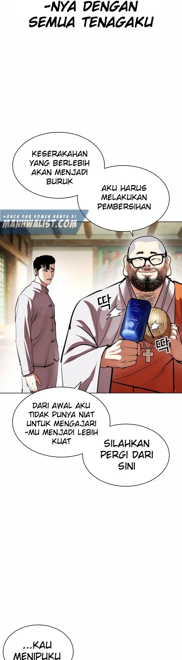 Lookism Bab 404 halaman 38
