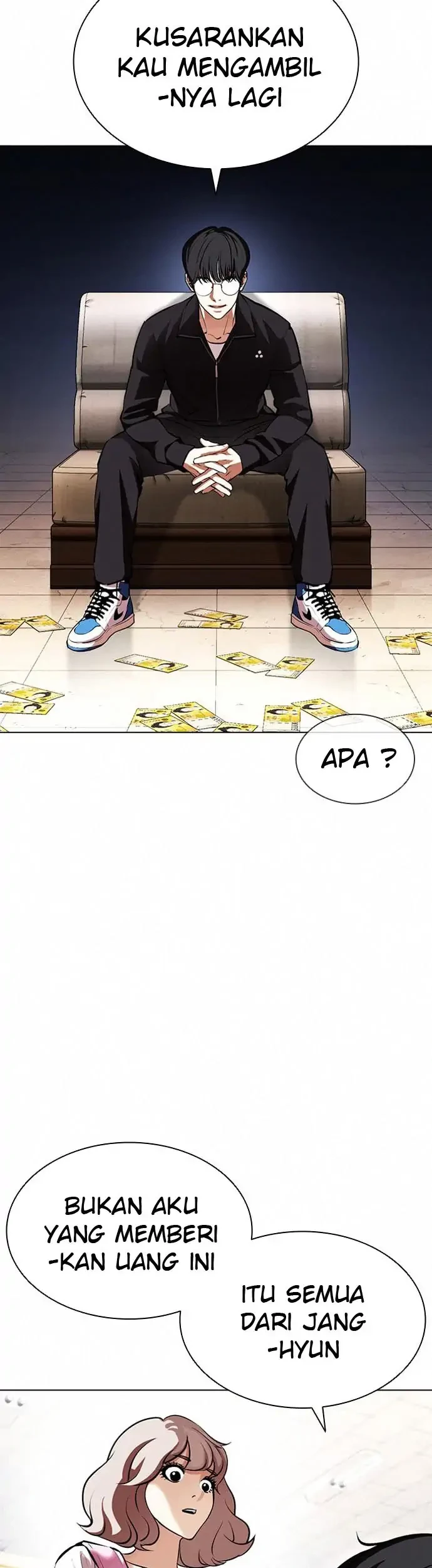 Lookism Bab 404 halaman 54