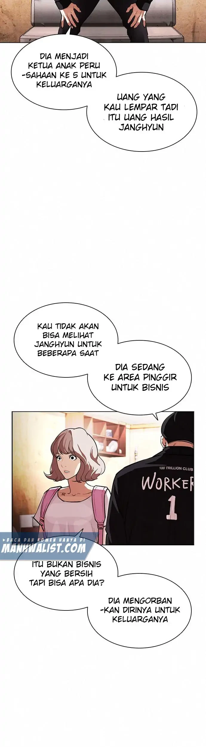 Lookism Bab 404 halaman 56