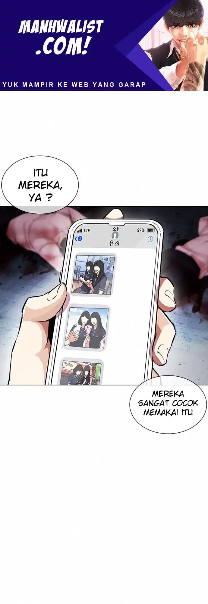 Lookism Bab 404 halaman 61