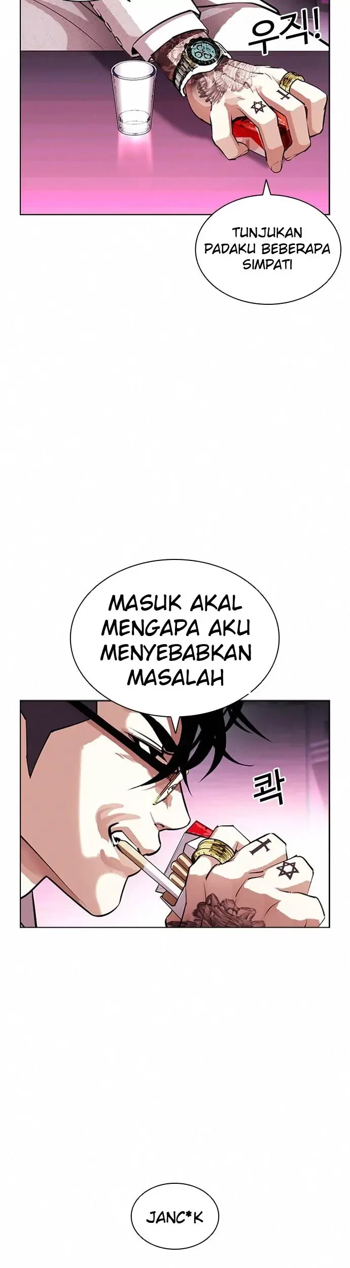 Lookism Bab 404 halaman 74
