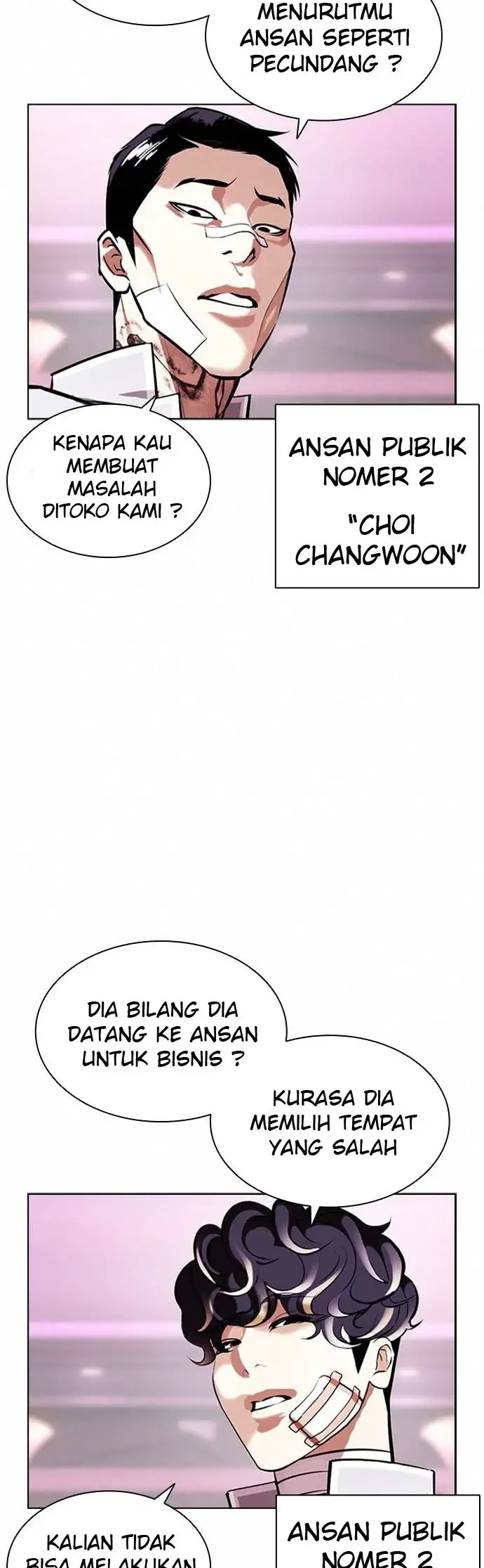 Lookism Bab 404 halaman 77