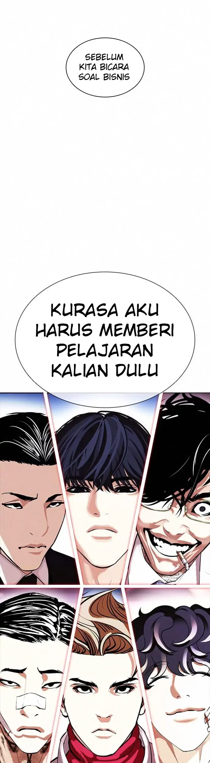 Lookism Bab 404 halaman 90