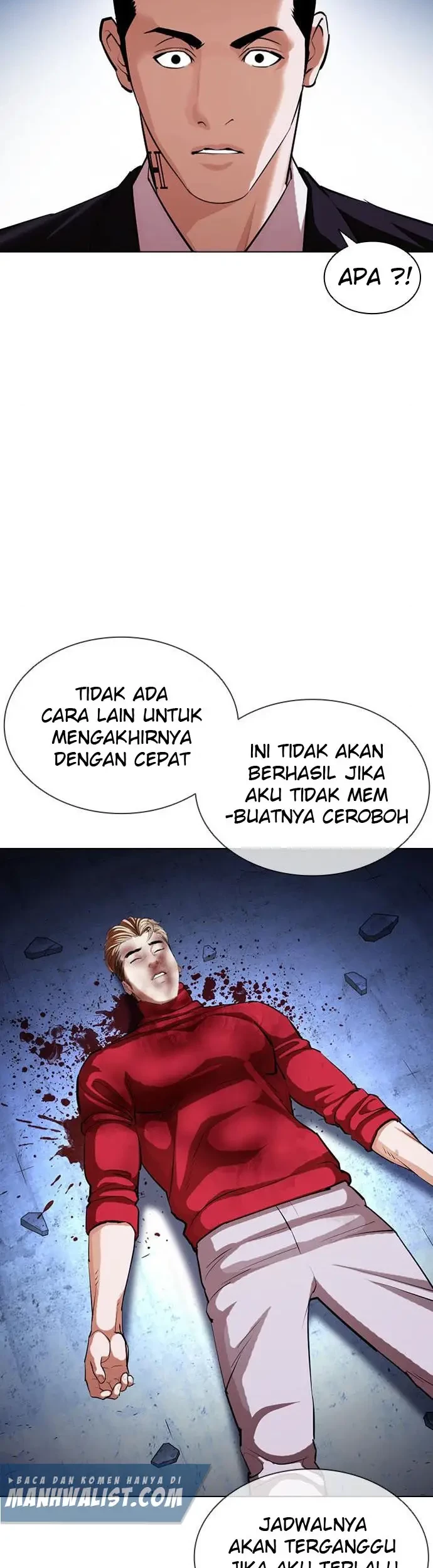 Lookism chapter 405 halaman 55