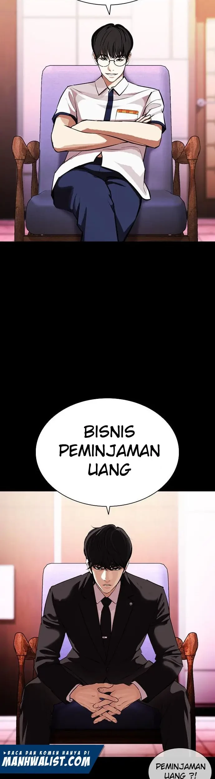 Lookism chapter 405 halaman 72