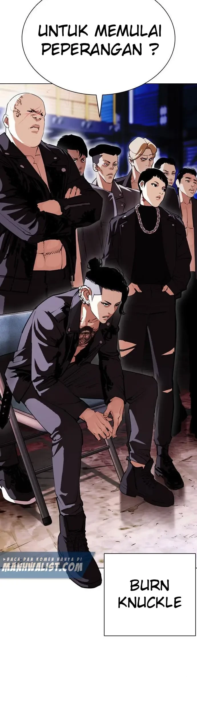 Lookism chapter 405 halaman 84