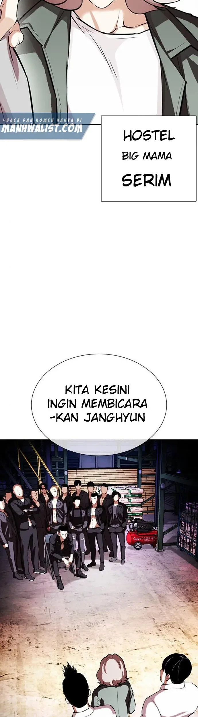 Lookism chapter 405 halaman 88