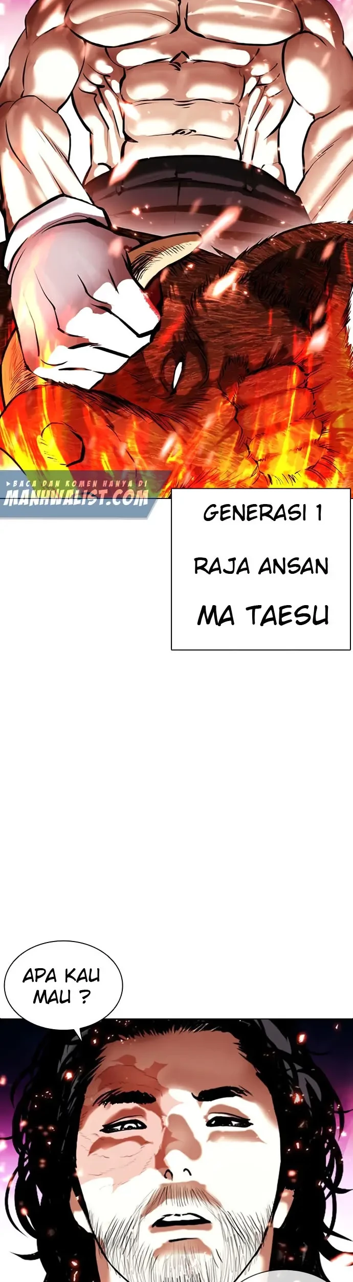 Lookism Bab 406 halaman 3