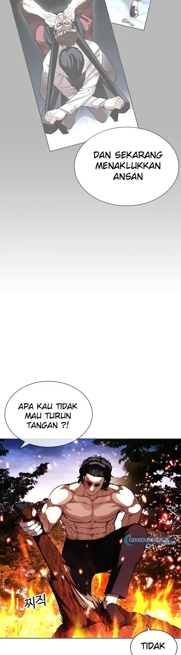 Lookism Bab 406 halaman 6