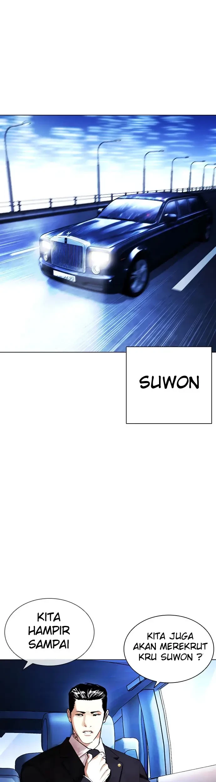 Lookism Bab 406 halaman 15