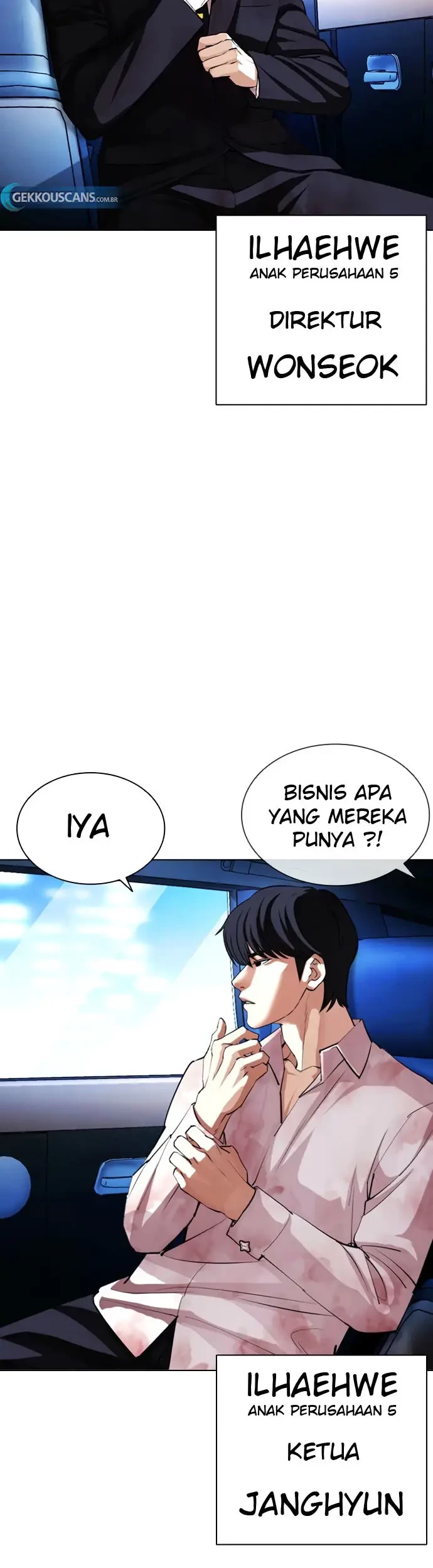 Lookism Bab 406 halaman 16