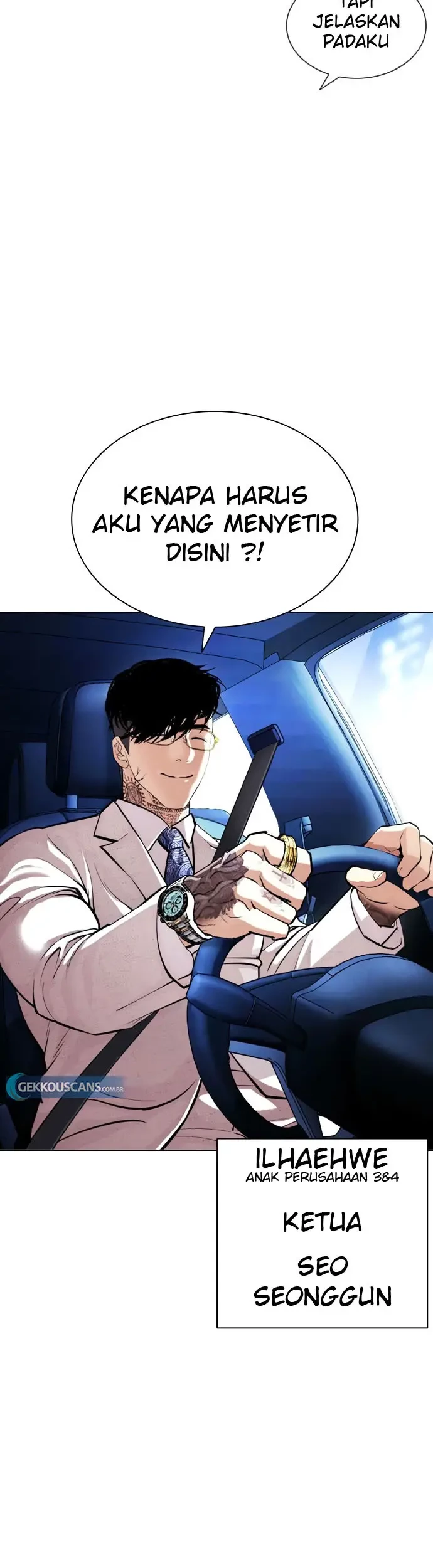 Lookism Bab 406 halaman 20
