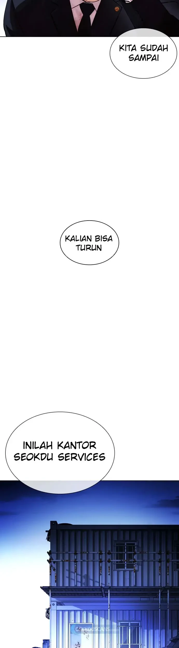 Lookism Bab 406 halaman 23