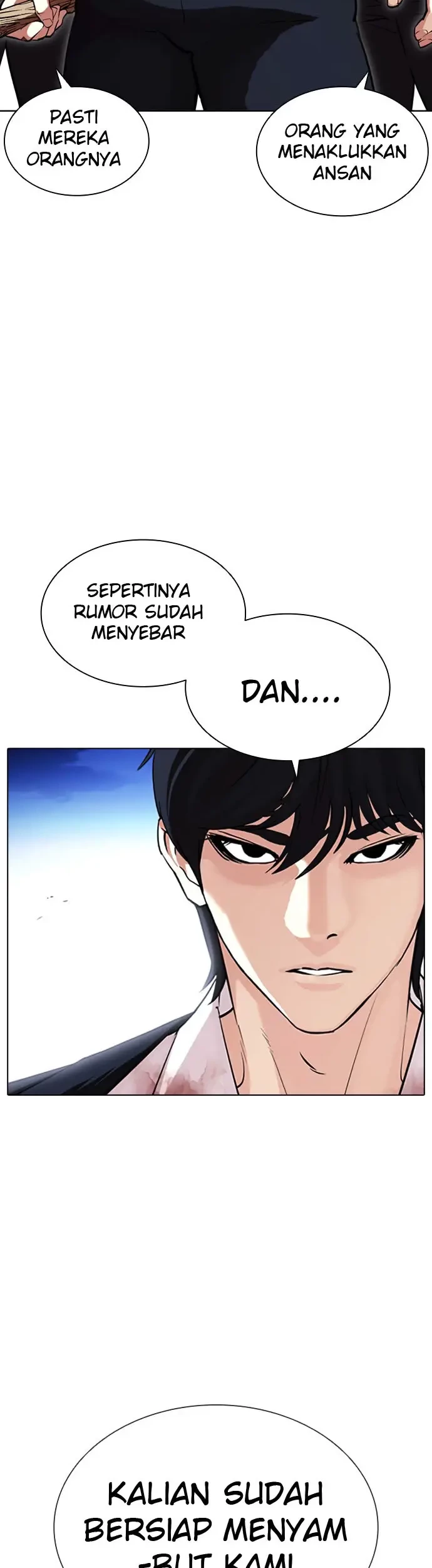 Lookism Bab 406 halaman 28