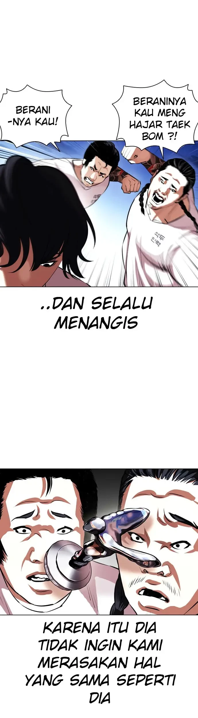 Lookism Bab 406 halaman 58