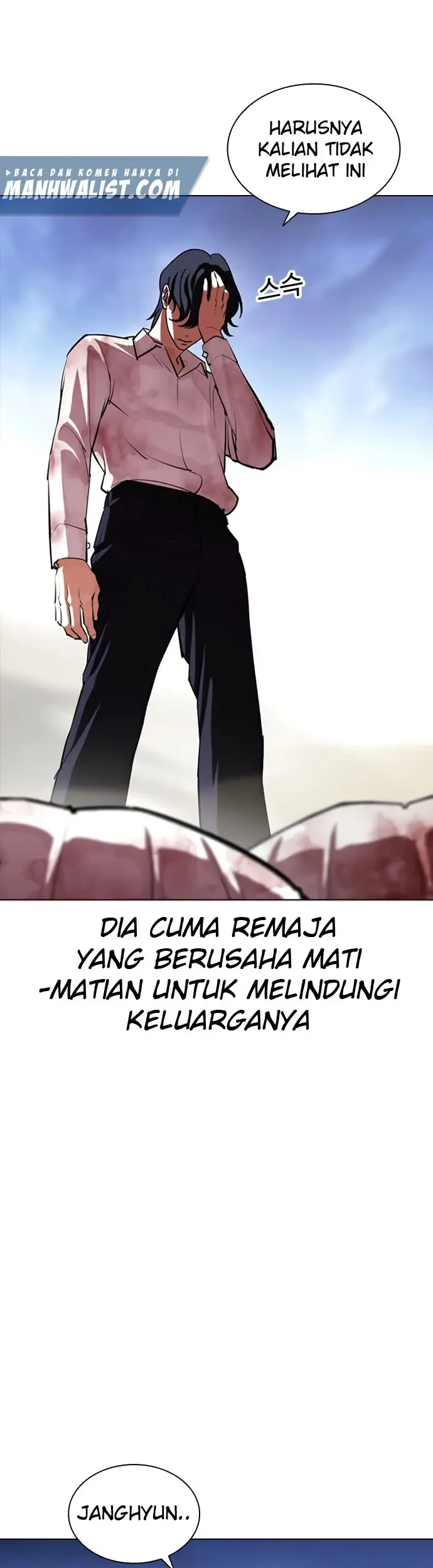 Lookism Bab 406 halaman 61