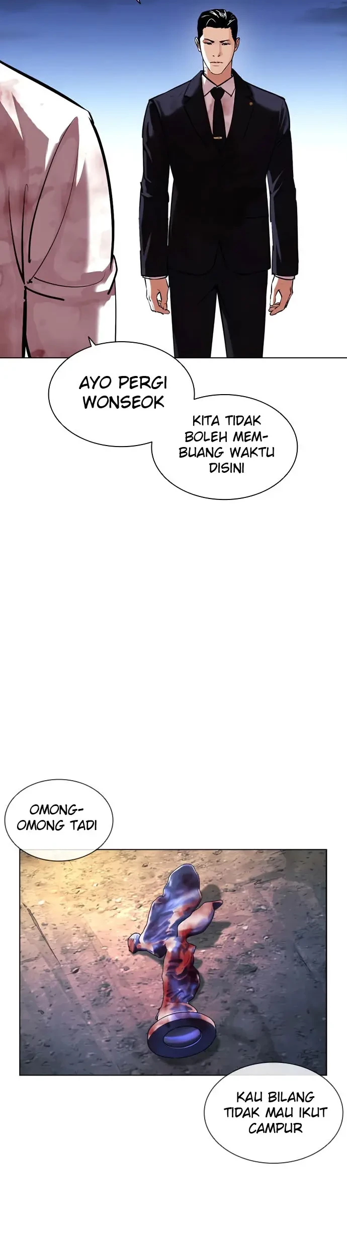 Lookism Bab 406 halaman 62