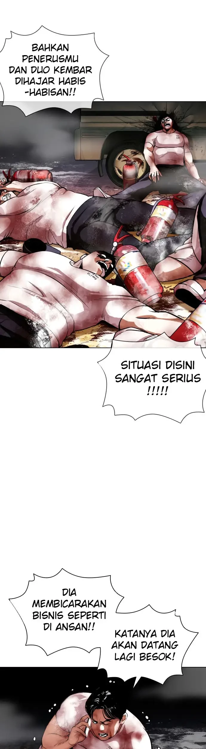 Lookism Bab 406 halaman 67