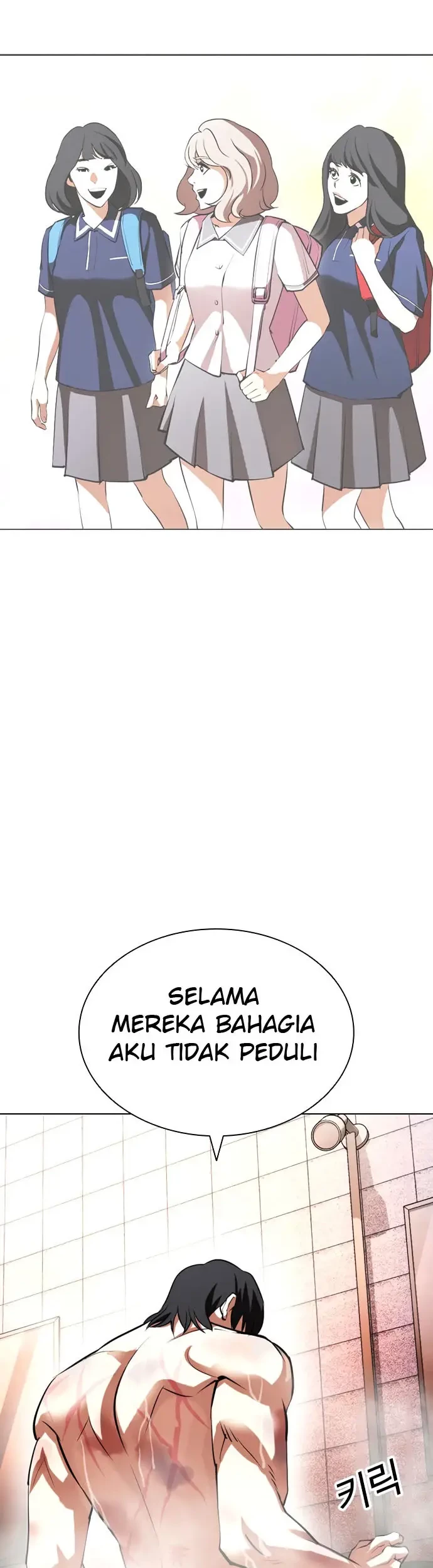 Lookism Bab 406 halaman 76
