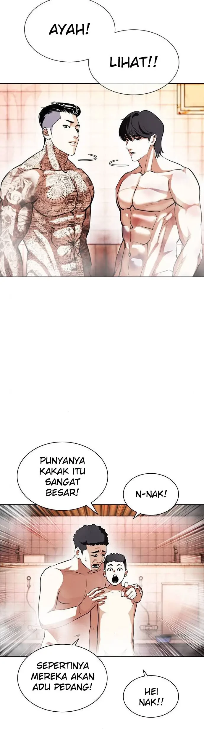 Lookism Bab 407 halaman 4