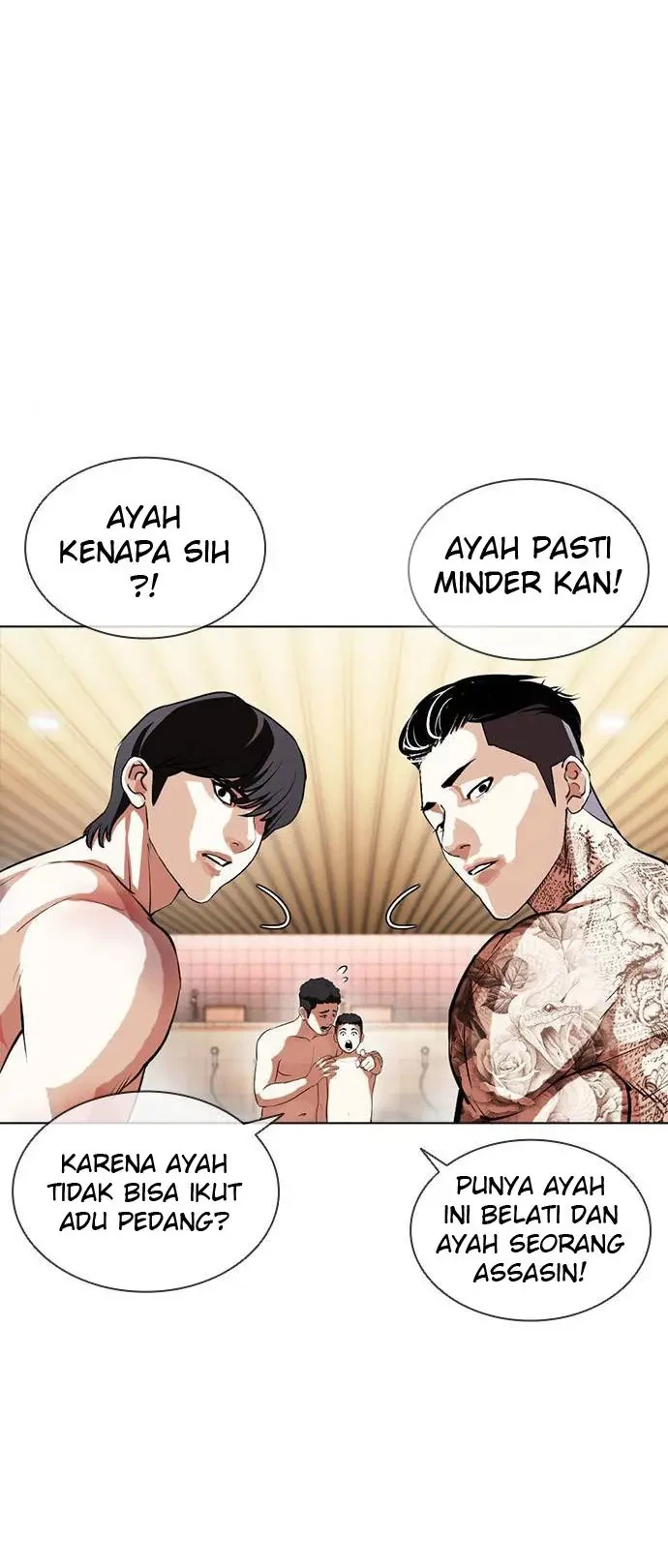 Lookism Bab 407 halaman 5