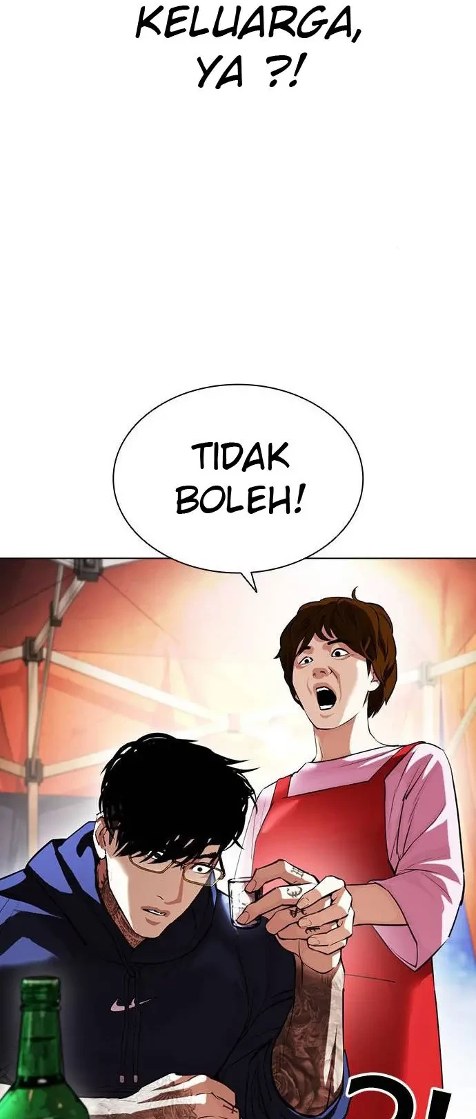 Lookism Bab 407 halaman 13