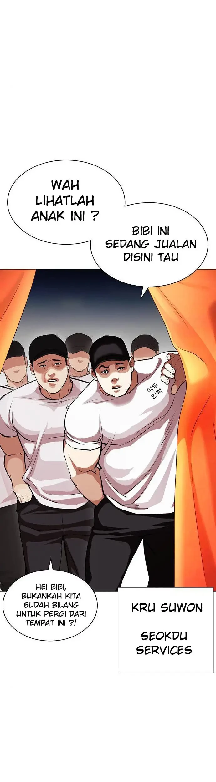 Lookism Bab 407 halaman 16