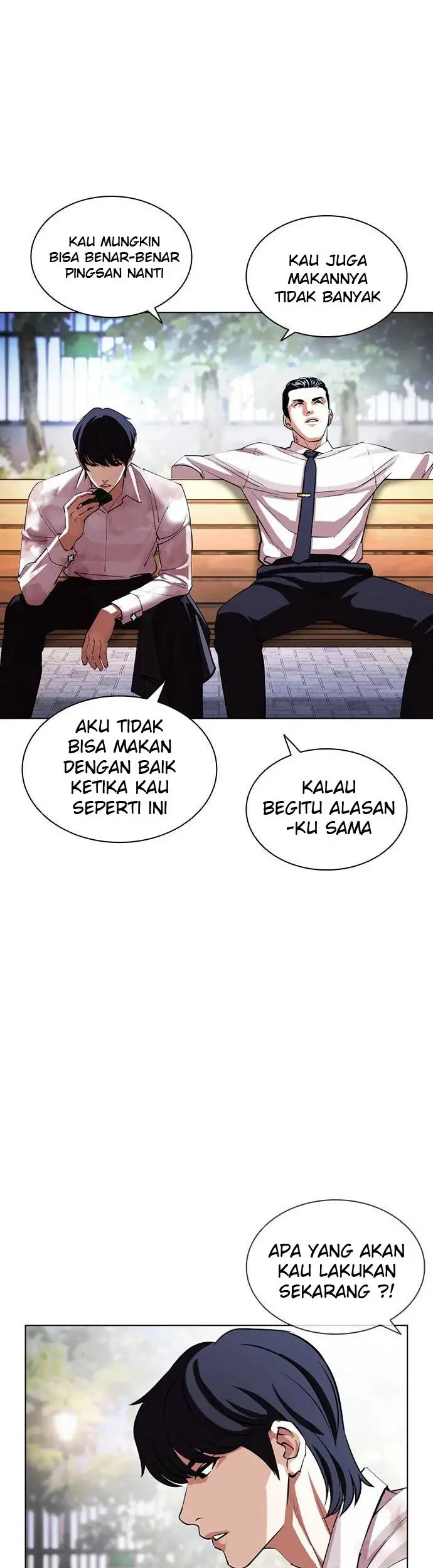 Lookism Bab 407 halaman 28