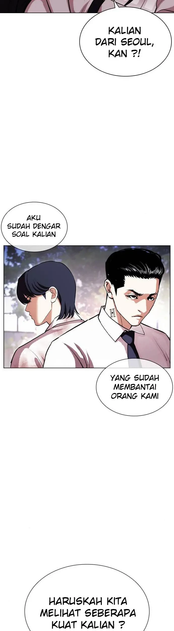 Lookism Bab 407 halaman 36