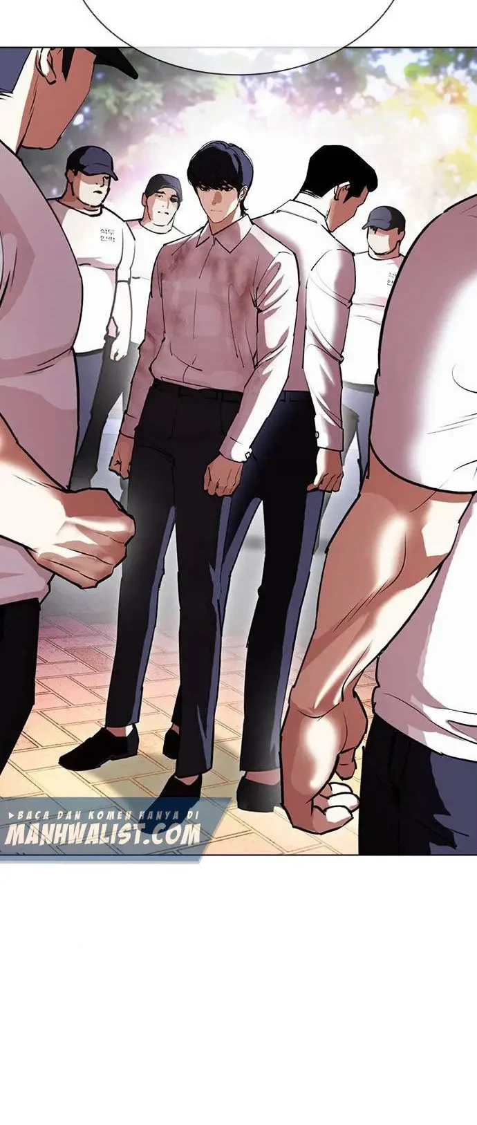 Lookism Bab 407 halaman 37