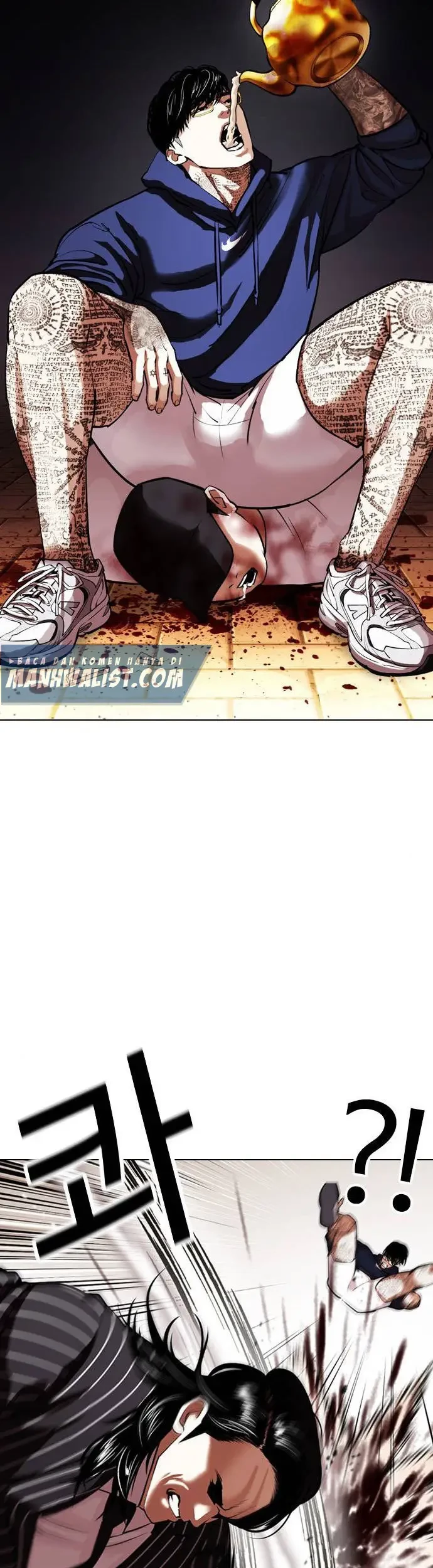 Lookism Bab 407 halaman 48