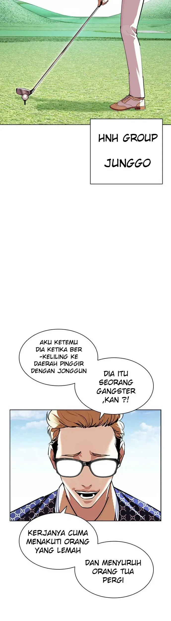 Lookism Bab 407 halaman 56