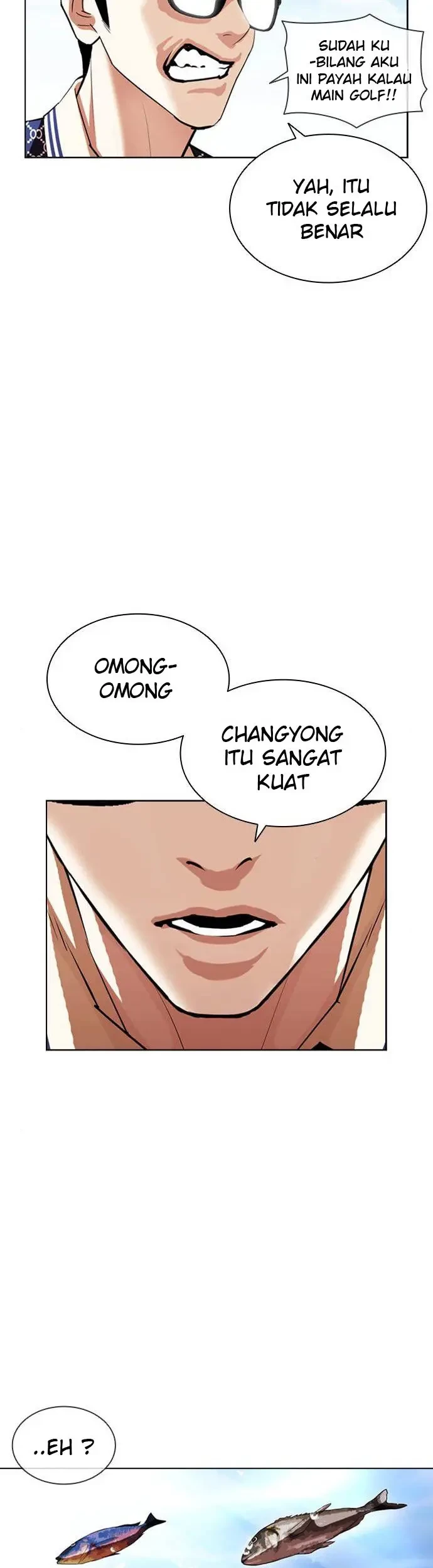 Lookism Bab 407 halaman 60