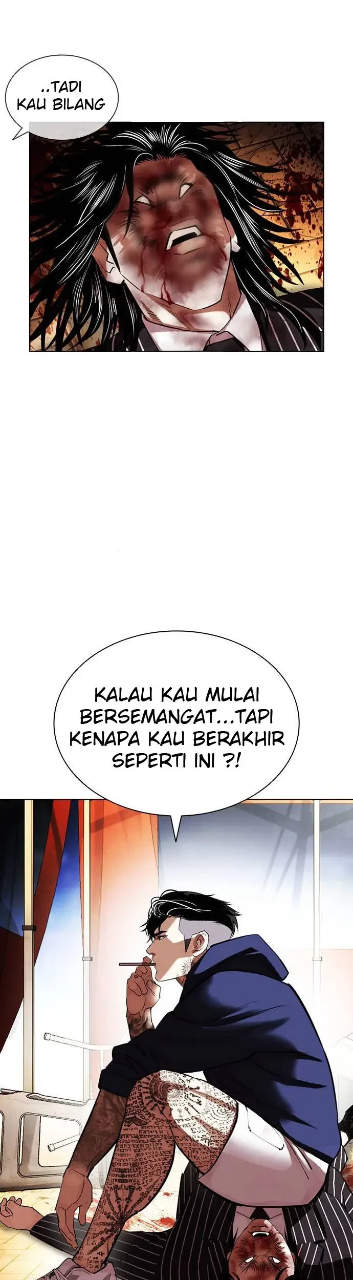 Lookism Bab 407 halaman 74