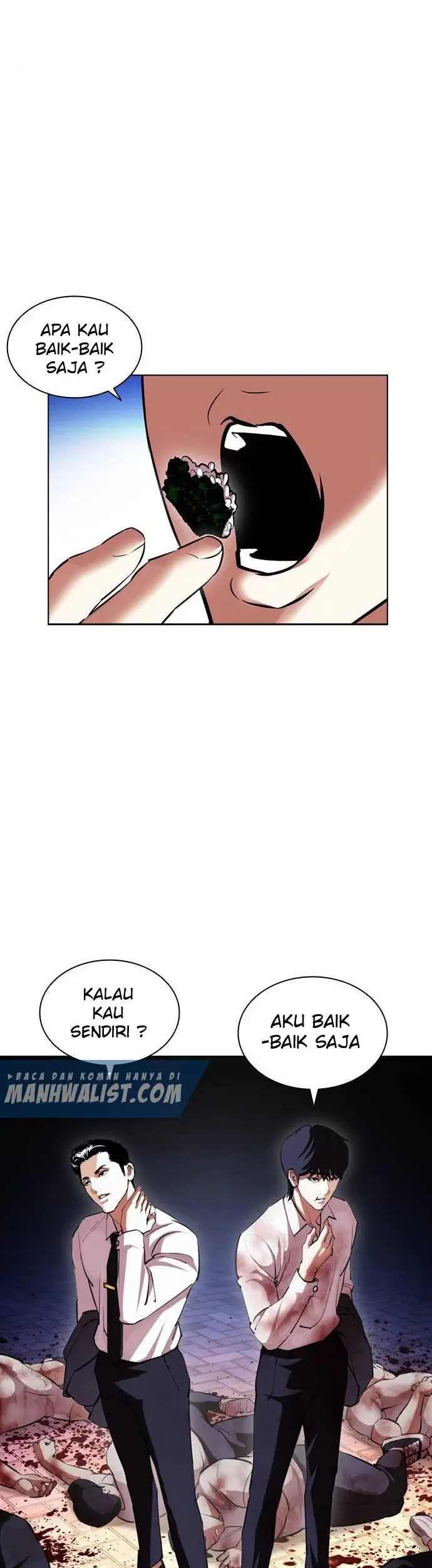 Lookism Bab 407 halaman 80