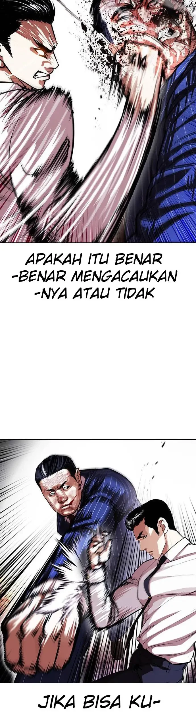 Lookism Bab 408 halaman 22