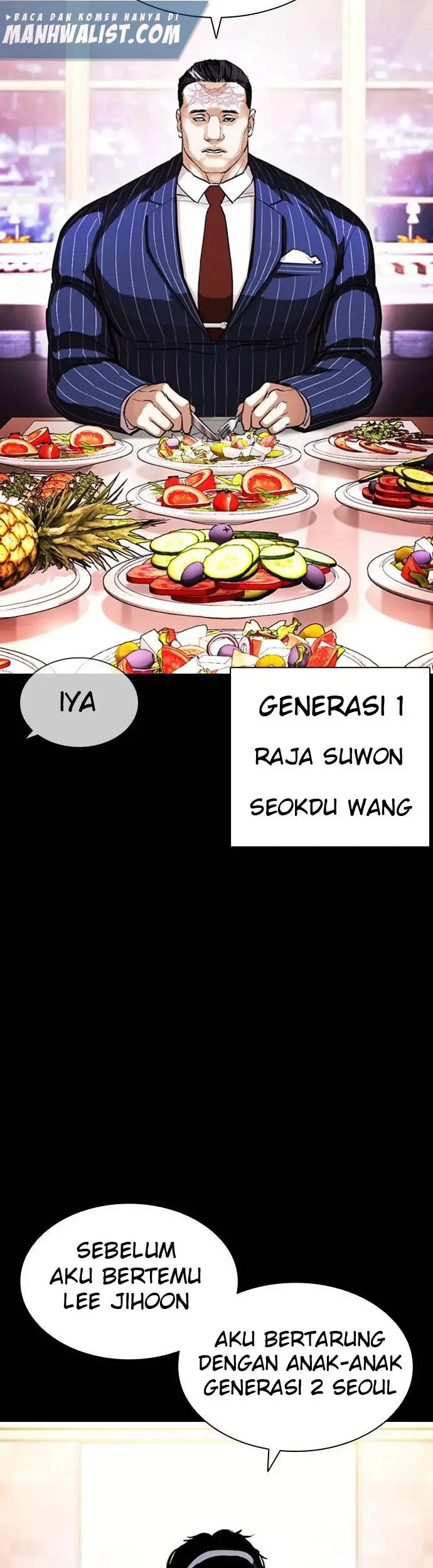 Lookism Bab 408 halaman 28