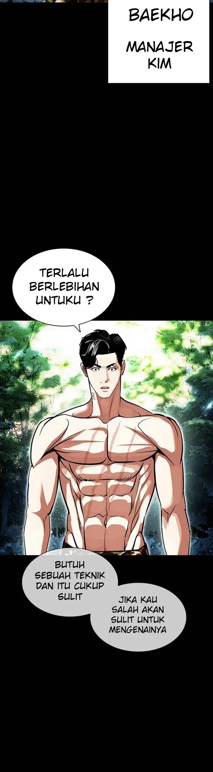 Lookism Bab 408 halaman 54