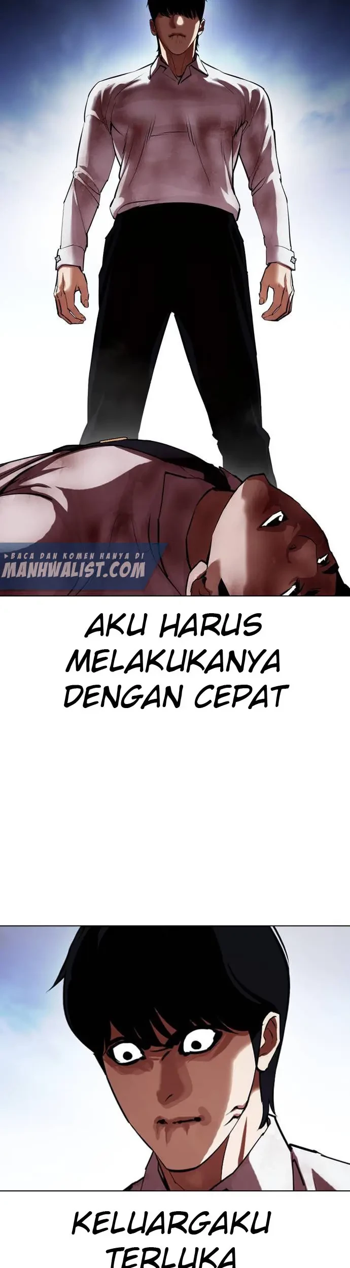 Lookism Bab 409 halaman 4