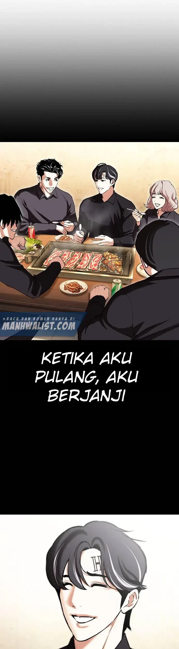 Lookism Bab 409 halaman 14
