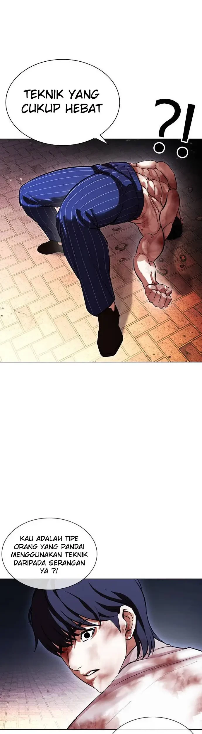 Lookism Bab 409 halaman 19