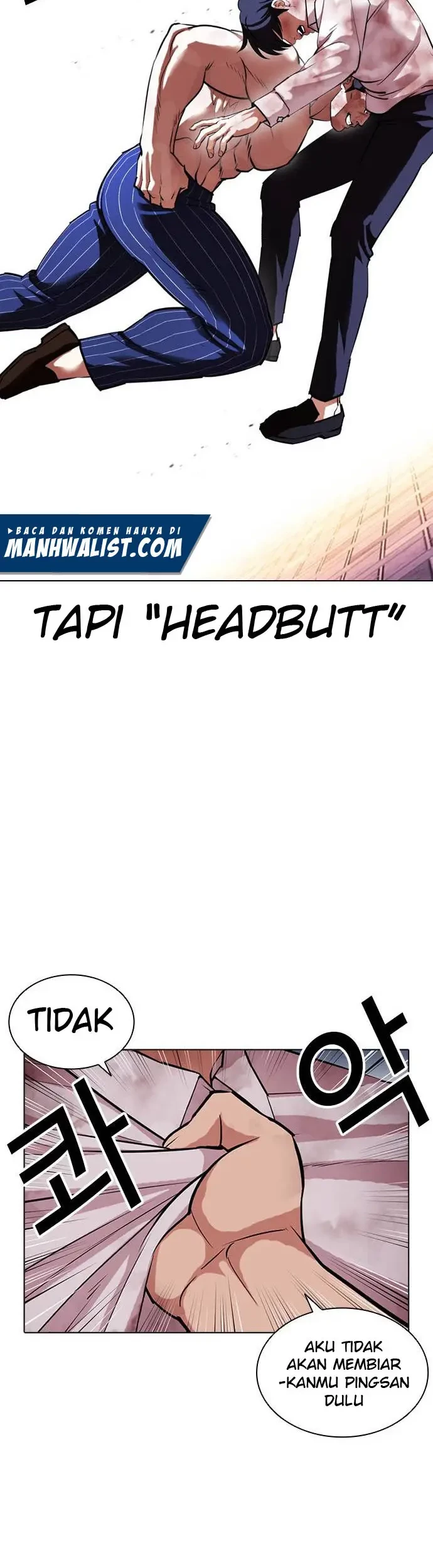 Lookism Bab 409 halaman 28