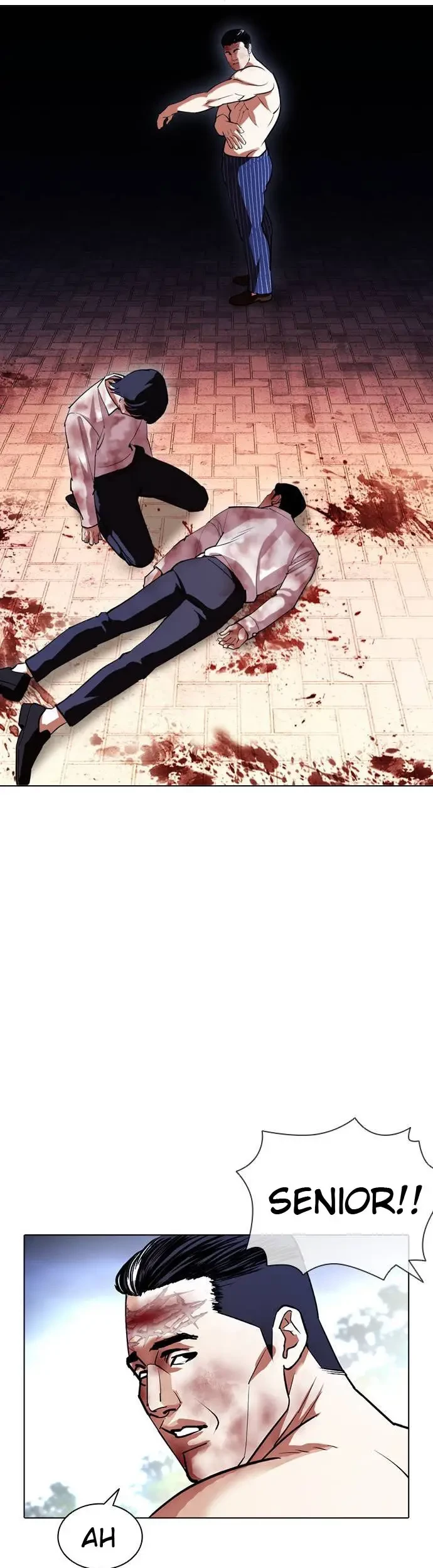 Lookism Bab 409 halaman 34