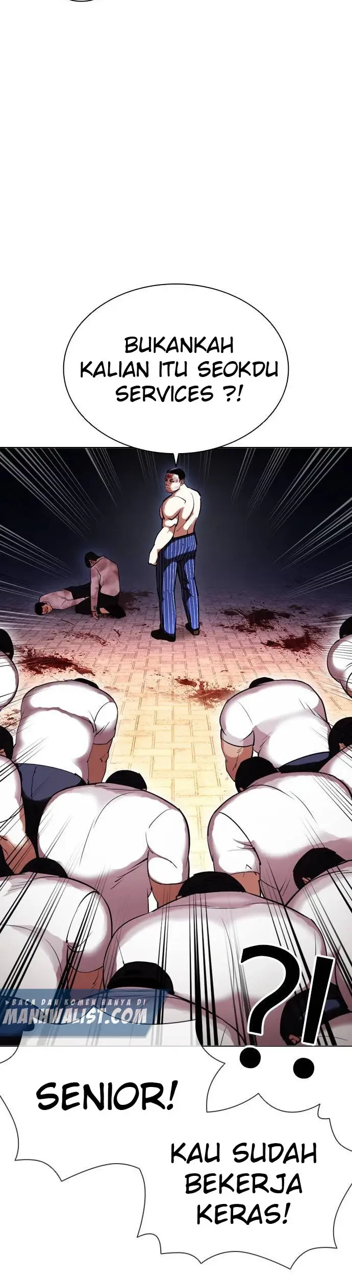 Lookism Bab 409 halaman 35