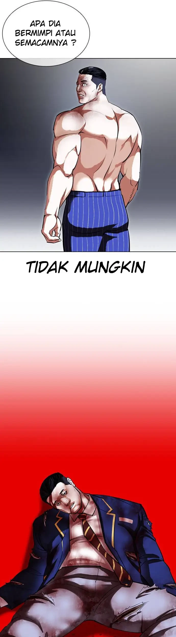 Lookism Bab 409 halaman 40