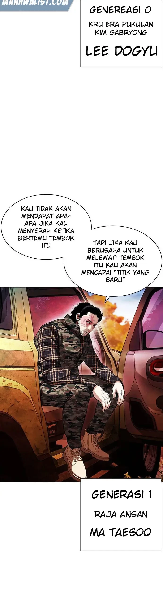 Lookism Bab 409 halaman 61